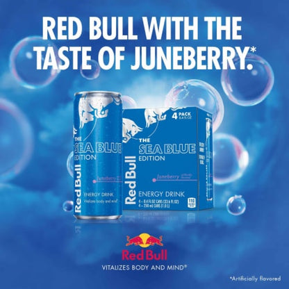 Assorted Flavored Red Bull (5 Pack)