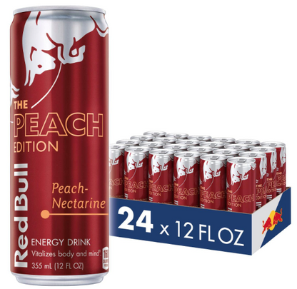 Assorted Flavored Red Bull (5 Pack)